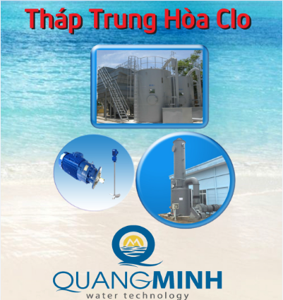 Tháp trung hòa clo - Công Ty TNHH Xây Dựng Và Thương Mại Quang Minh